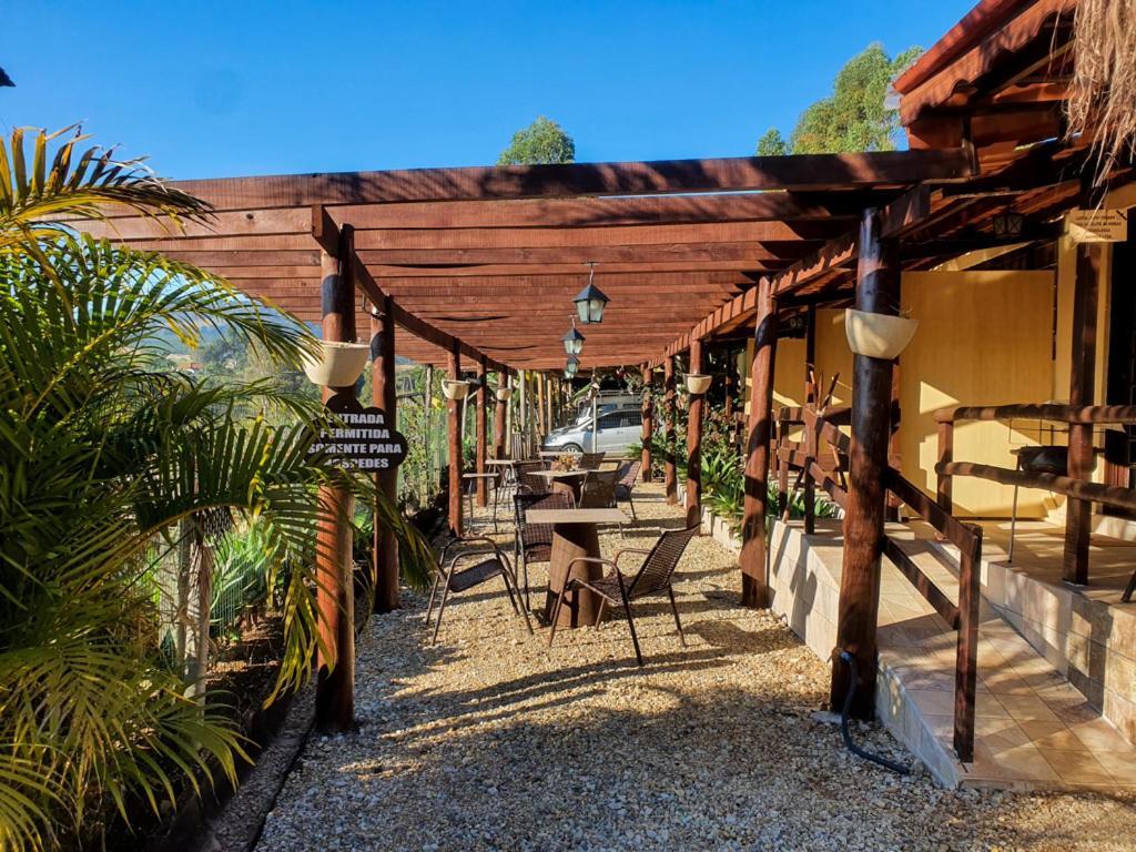 Hotel Ganso Complexo De Lazer Lambari  Exterior foto