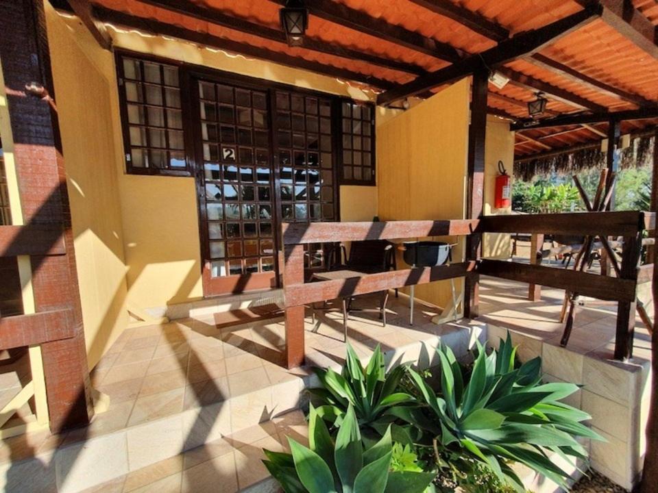 Hotel Ganso Complexo De Lazer Lambari  Exterior foto