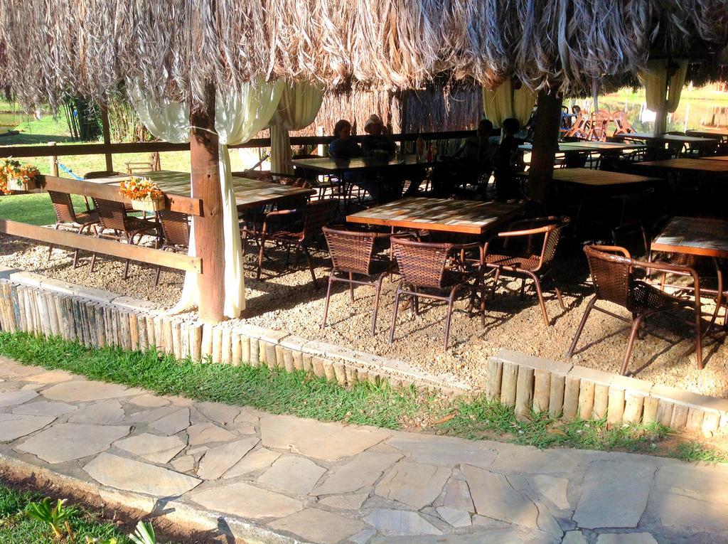 Hotel Ganso Complexo De Lazer Lambari  Exterior foto