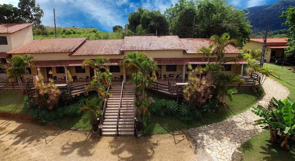 Hotel Ganso Complexo De Lazer Lambari  Exterior foto